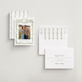 "Paperie" - Save the Dates in Garden by Petra Kern - Assembled