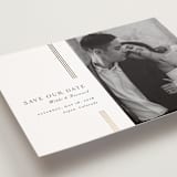 "Bookmark a New Page" - Save the Dates in Lily by Orasie - Detail