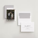 "Swirling" - Save the Dates in Pearl by Chryssi Tsoupanarias - Assembled