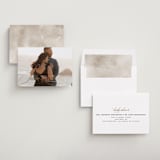 "sway" - Save the Dates in Quartz by Design Lotus - Assembled