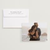 "sway" - Save the Dates in Quartz by Design Lotus - Save the Date with Envelope