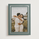 "Dulcet" - Save the Dates in Juniper by Jessica Williams - Front