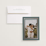 "Dulcet" - Save the Dates in Juniper by Jessica Williams - Save the Date with Envelope