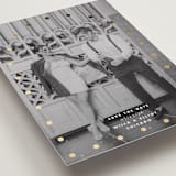 "Spotlight" - Save the Dates in Quartz by Baumbirdy - Detail