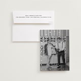 "Spotlight" - Save the Dates in Quartz by Baumbirdy - Save the Date with Envelope