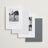 "Formality" - Save the Dates in Pearl by Sarah Brown - Back of Card Options