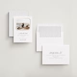 "Formality" - Save the Dates in Pearl by Sarah Brown - Assembled