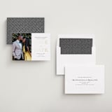 "Simply Striking" - Save the Dates in Gold Giltz by Stacey Meacham - Assembled