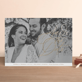 "Delicate Dates" - Save the Dates in Tumbleweed by Kristen Smith - Front