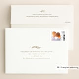 "Delicate Dates" - Save the Dates in Tumbleweed by Kristen Smith - FREE Recipient Addressing