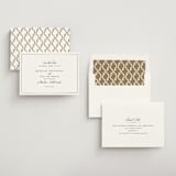 "Wentworth" - Save the Dates in Black Tie by Megan Davis - Assembled