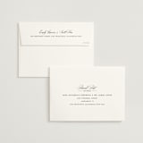 "Wentworth" - Save the Dates in Black Tie by Megan Davis - FREE Recipient Addressing