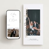 "Cover Page" - Save the Dates in Pearl by Roxy Cervantes - FREE Wedding Website