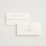 "Simple Seashell" - Save the Dates in Sand by Hannah Bowman - FREE Recipient Addressing