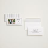 "Traditionally" - Save the Dates in Snow by Sarah Brown - Assembled