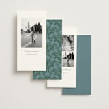 "grandeur" - Save the Dates in Bluebell by Jen Owens - Back of Card Options