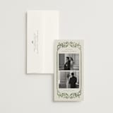 "grandeur" - Save the Dates in Bluebell by Jen Owens - Save the Date with Envelope