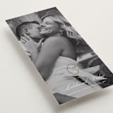 "Monatuk" - Save the Dates in Ivory by Ashlee Townsend - Detail