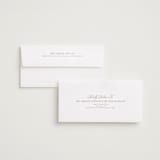 "Monatuk" - Save the Dates in Ivory by Ashlee Townsend - FREE Recipient Addressing