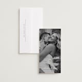 "Monatuk" - Save the Dates in Ivory by Ashlee Townsend - Save the Date with Envelope