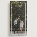 "Pearls" - Save the Dates in Fog by Baumbirdy - Front