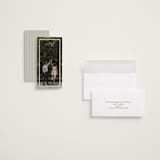 "Pearls" - Save the Dates in Fog by Baumbirdy - Assembled