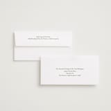 "Pearls" - Save the Dates in Fog by Baumbirdy - FREE Recipient Addressing