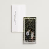 "Pearls" - Save the Dates in Fog by Baumbirdy - Save the Date with Envelope