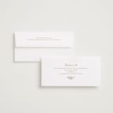 "Boho flower crest" - Save the Dates in Ivory by Cass Loh - FREE Recipient Addressing