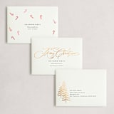 "Boo" - Holiday Cards in Haunted by Tennie and Co. - Real-Foil Envelopes & Wax Seals