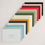 "Trick-or-Treat" - Holiday Cards in Onyx by Hooray Creative - Premium Envelope Options