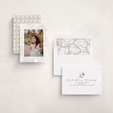 "Roses" - Holiday Cards in Winter by Tamara Hilje - Assembled