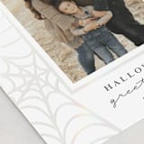 "Web" - Holiday Cards in Midnight by Tennie and Co. - Detail