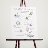 "Journey of the Day" - Schedule Signs in Porcelain by frau brandt - In Use