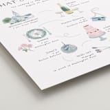"Journey of the Day" - Schedule Signs in Porcelain by frau brandt - Detail