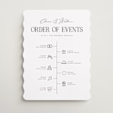 "Iconic" - Schedule Signs in Powder by Laura Hamm - Front