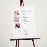 "polaroids" - Schedule Signs in Pearl by Lori Wemple - In Use