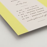 "Campania" - Schedule Signs in Limone by Megan Davis - Detail