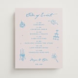 "Handdrawn little things" - Schedule Signs in Sky Whispers by Cass Loh - Front