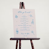 "Handdrawn little things" - Schedule Signs in Sky Whispers by Cass Loh - In Use