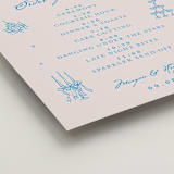 "Handdrawn little things" - Schedule Signs in Sky Whispers by Cass Loh - Detail