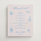 "Handdrawn little things" - Schedule Signs in Sky Whispers by Cass Loh - Front