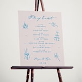 "Handdrawn little things" - Schedule Signs in Sky Whispers by Cass Loh - In Use