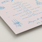 "Handdrawn little things" - Schedule Signs in Sky Whispers by Cass Loh - Detail