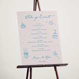 "Handdrawn little things" - Schedule Signs in Sky Whispers by Cass Loh - In Use