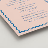 "Party" - Schedule Signs in Paloma by Megan Davis - Detail