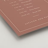"Warm affection" - Schedule Signs in Dusty Rose by Stacey Meacham - Detail