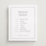 "ris al’amande" - Schedule Signs in Sugar by chocomocacino - Front