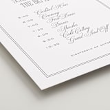 "ris al’amande" - Schedule Signs in Sugar by chocomocacino - Detail