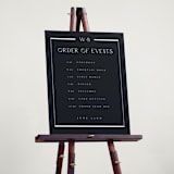 "Luster" - Schedule Signs in Ocean by Stacey Meacham - In Use